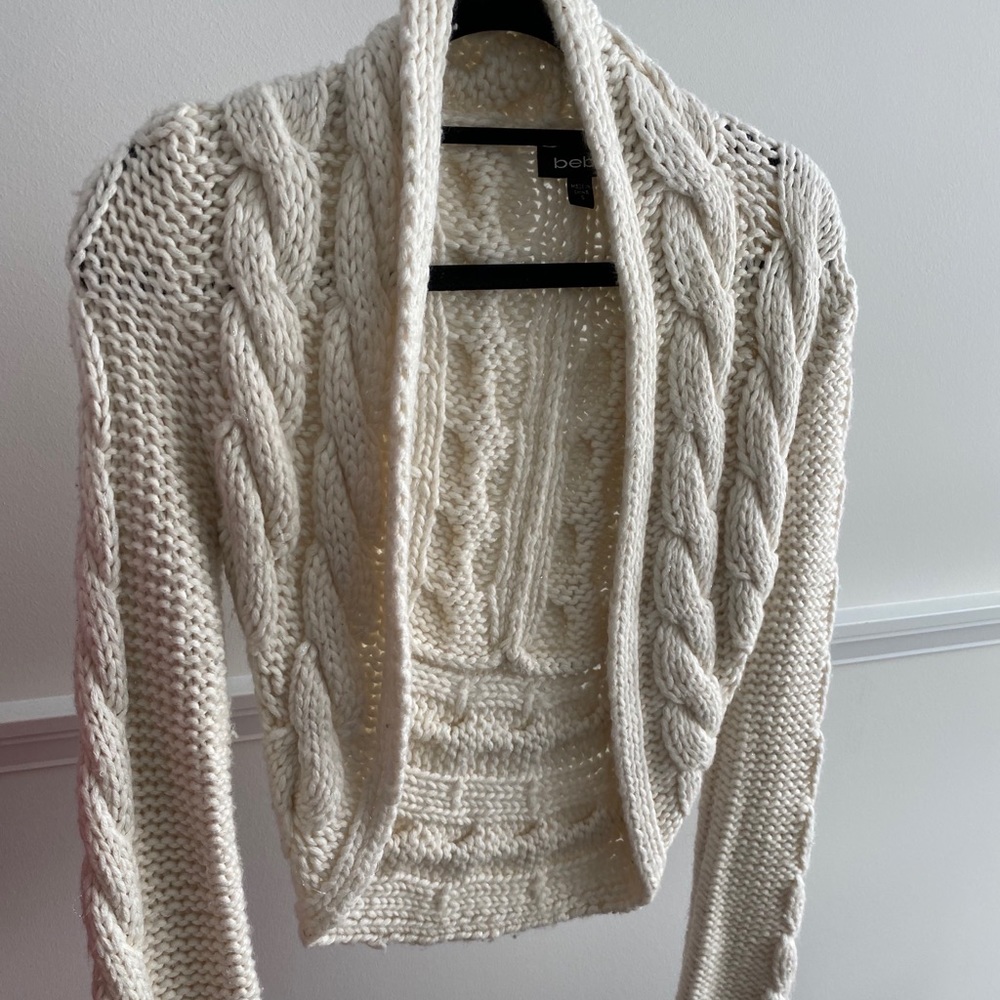 Off white Bebe sweater